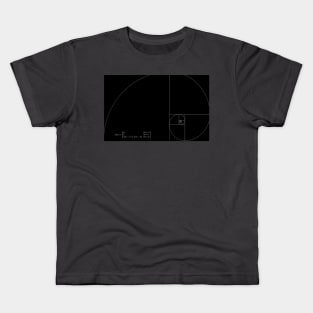 The Golden Ratio Kids T-Shirt